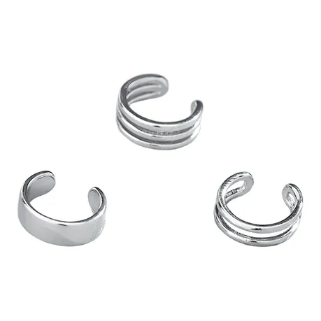 DTOTO Copper Clip On Earrings Unisex-0