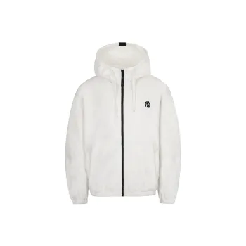 MLB New York Yankees Jackets Unisex Ivory White