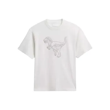 COACH Rexy T Shirt Unisex White