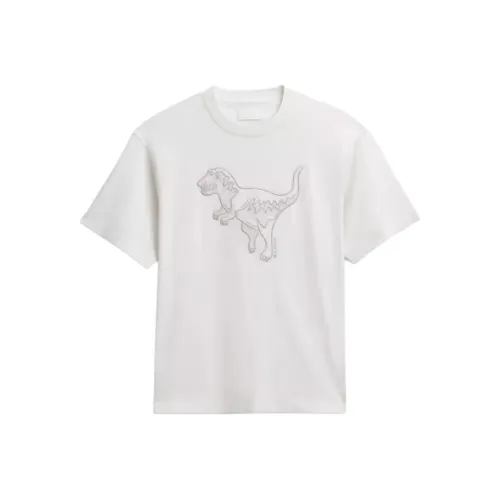 COACH T Shirts Unisex White