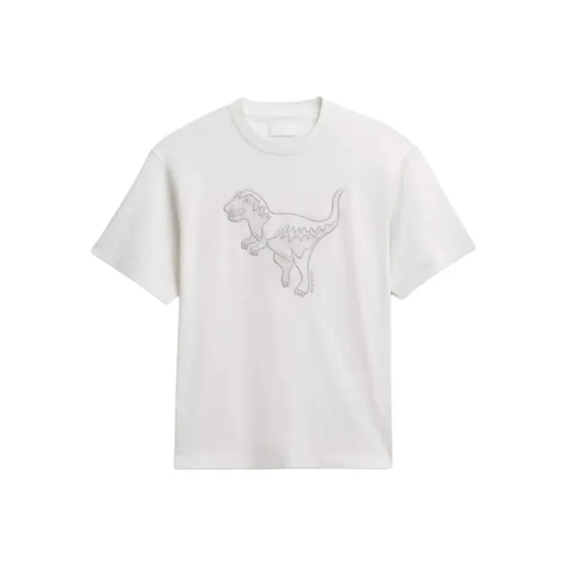 COACH Rexy T Shirt Unisex White-0