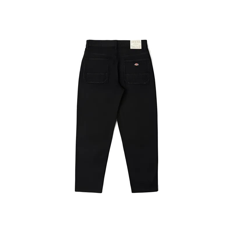 Dickies Casual Pants Men's Denim Black-1