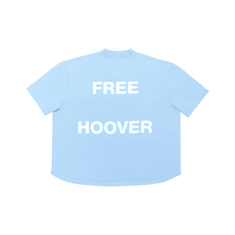 Kanye West T Shirts Unisex Blue-1