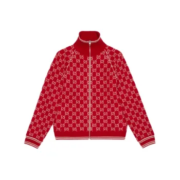 GUCCI Jackets Men Red