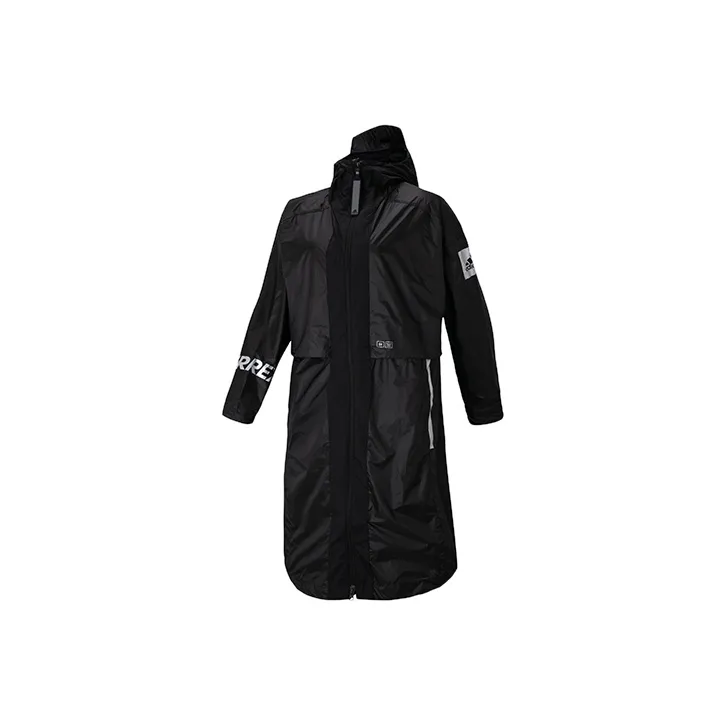 adidas X RICO-LEE Crossover Outdoor Sports Jacket Black-0