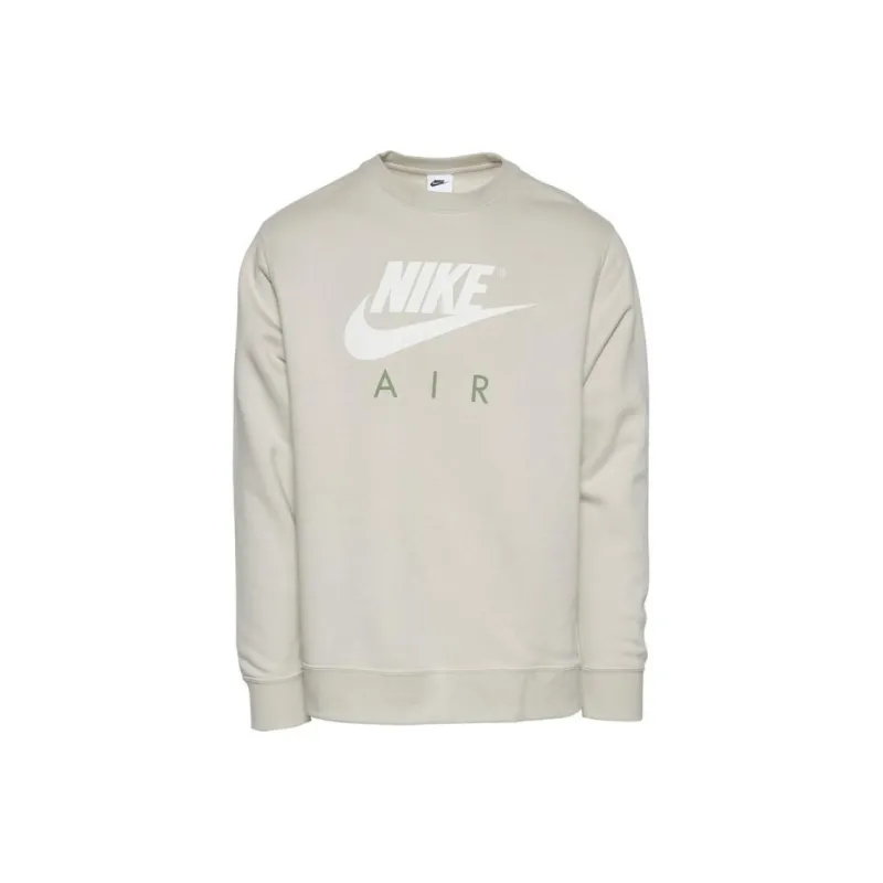 Nike Sweatshirts Men Beige-0