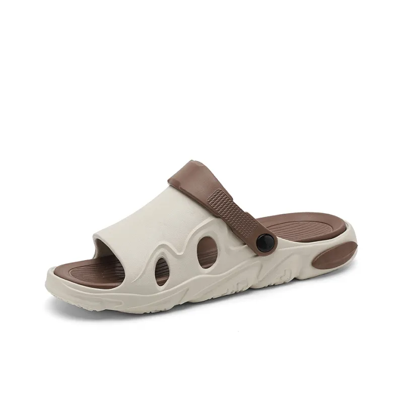 YUZHAOLIN Beach Sandals Unisex Black Orange/Black White/White Black/White Green/Beige Brown-21