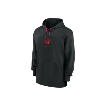 Nike Georgia Bulldogs Sideline Jersey Men's Nike Dri FIT College Pullover Hoodie