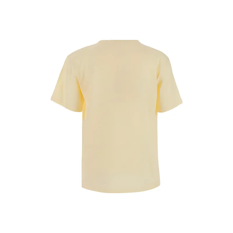 GUCCI T-Shirts Unisex Beige-1