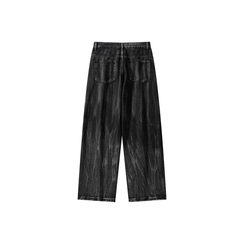 YINLEI Jeans Men Black-1