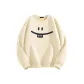 [Super-Warm Sherpa]Light Beige (B Simple Smile Drawing)