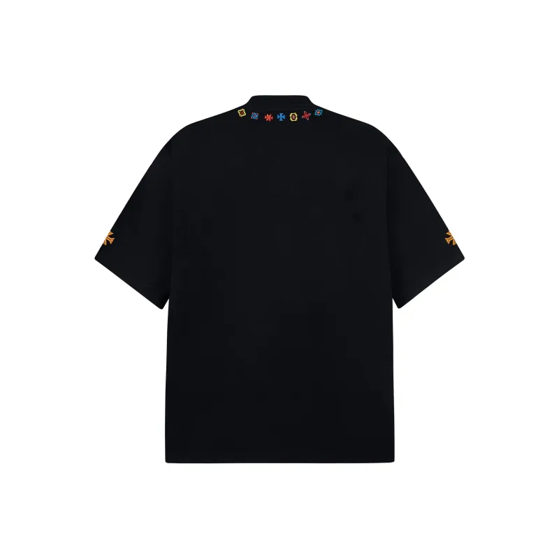 KIRHNE T Shirt Unisex White Gray-1