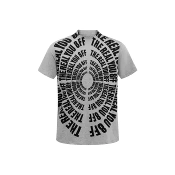 8FF T Shirts Unisex Pure Gray