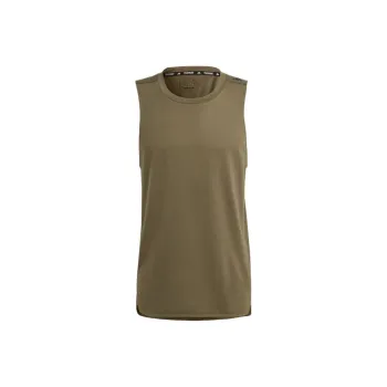 Adidas Tank Tops Men's Olive Green