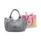 Blue with Charm-Shopping Bag