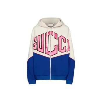 GUCCI Diamond Zip Hoodie