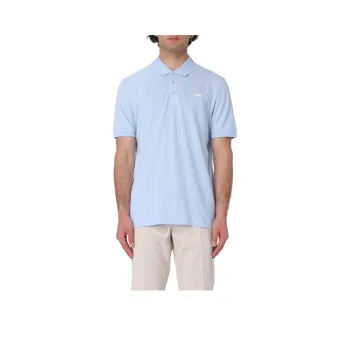 HUGO BOSS Polo Shirt Men's Light Blue