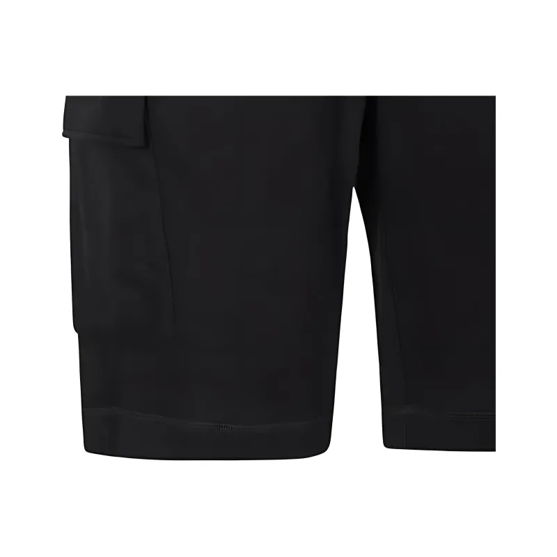 Burberry Casual Shorts Men Black-4