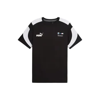 PUMA BMW M Motorsport T Shirt Men's Black