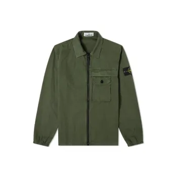 STONE ISLAND Jackets & Coats Men's Army Green