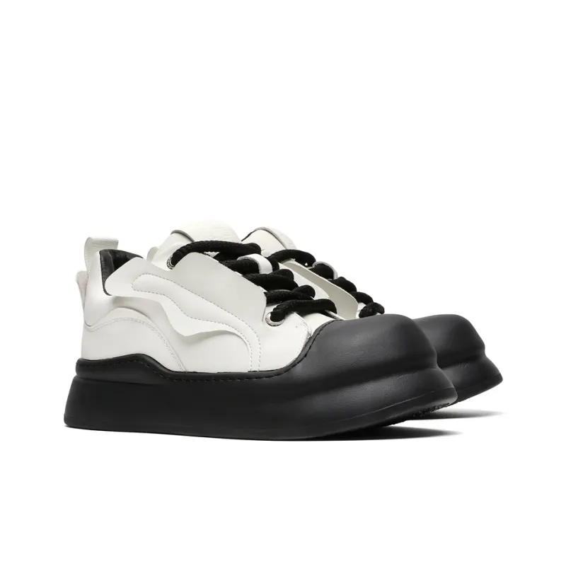 JANECO Low Top Skateboard Shoes Unisex-8