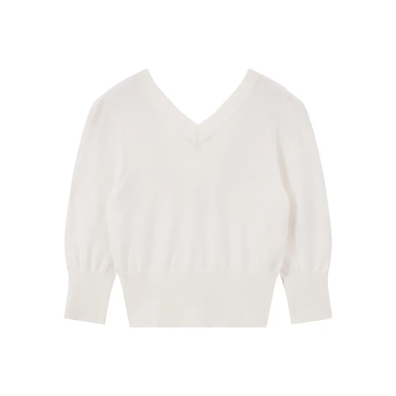KIRSH 2025 Knitwear Women's White-1