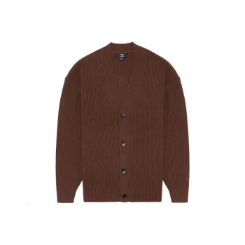 LI NING 1990 Classic Collection Cashmere Sweaters Men Milk Coffee Umber