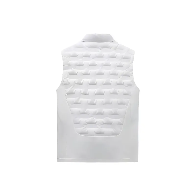 ANTA Champion All Weather Series Vests Men Papyrus White-1