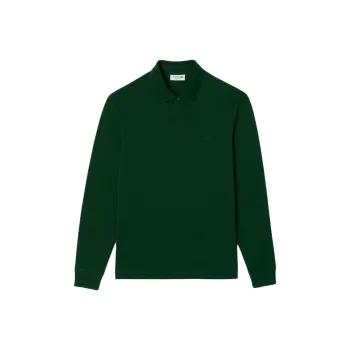 LACOSTE Polo Shirt Men's Pine Green