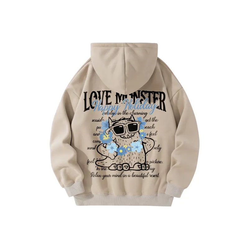 Love Monster Sweatshirts Unisex-11