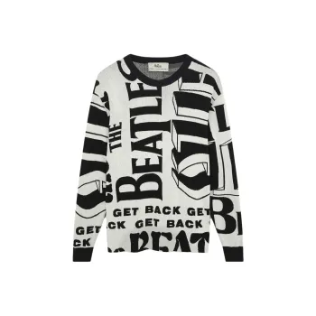 Stella McCartney Sweatshirt Unisex Beige