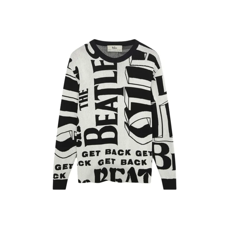 Stella McCartney Sweatshirt Unisex Beige-0