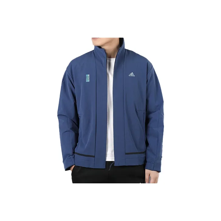Adidas Jackets Men Tech Indigo-0