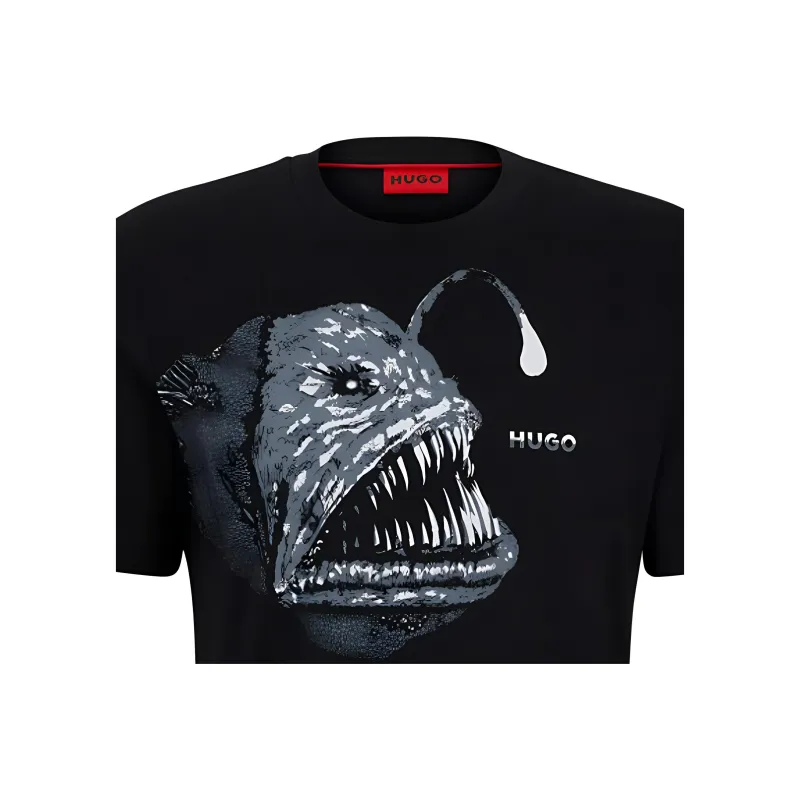 HUGO BOSS Dibeach '' T shirt-4