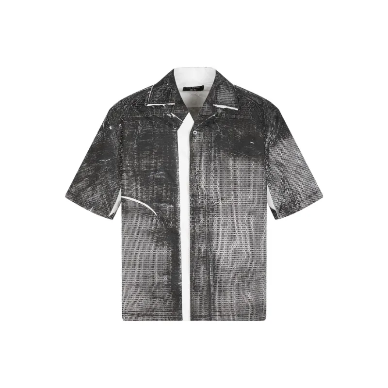 CROQUIS Shirts Men 001 Jet Black-0