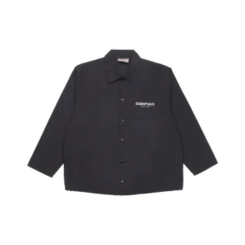 Fear Of God Essentials Nylon Coach Jacket