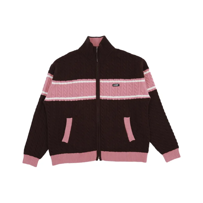 Nerdy Knitwear Unisex Brown-0