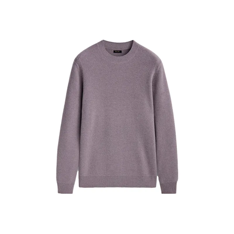 Massimo Dutti Cashmere Sweaters Men Light Purple-0