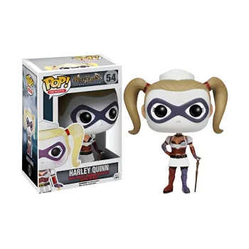 Funko Pop! Heroes Batman Arkham Asylum Harley Quinn Figure #54