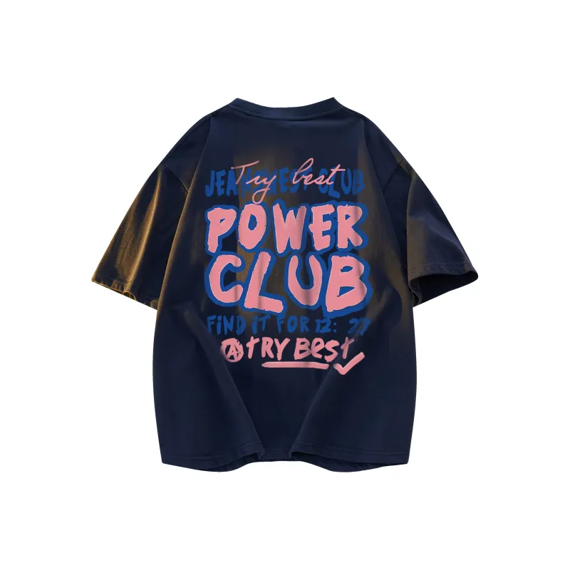 JEANSWEST CLUB T Shirts Unisex-31