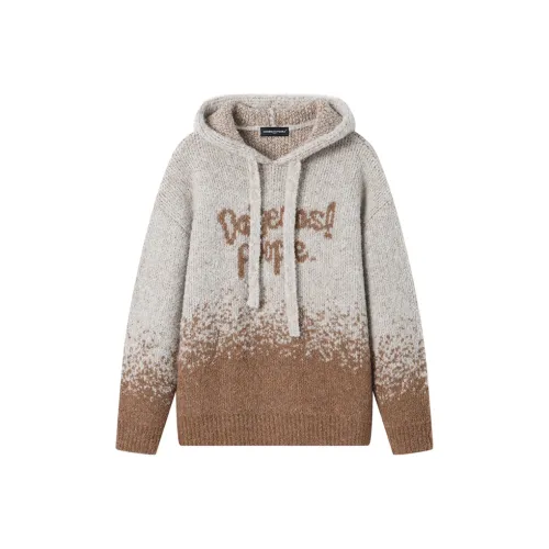 DANGEROUSPEOPLE paisley Sweaters Unisex