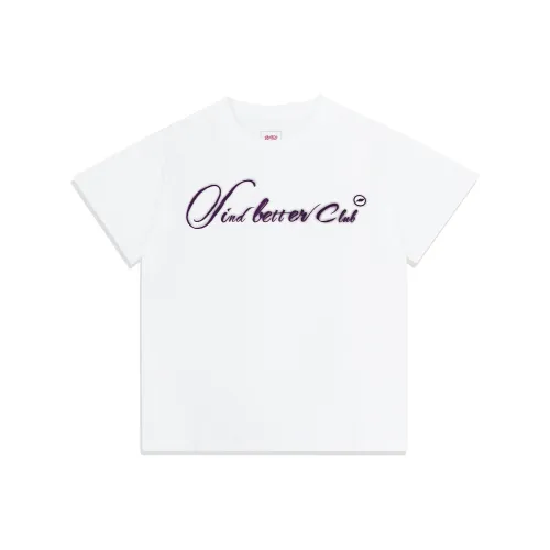 FIND BETTER T Shirts Unisex