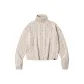 Women's Cropped Pencil Gray