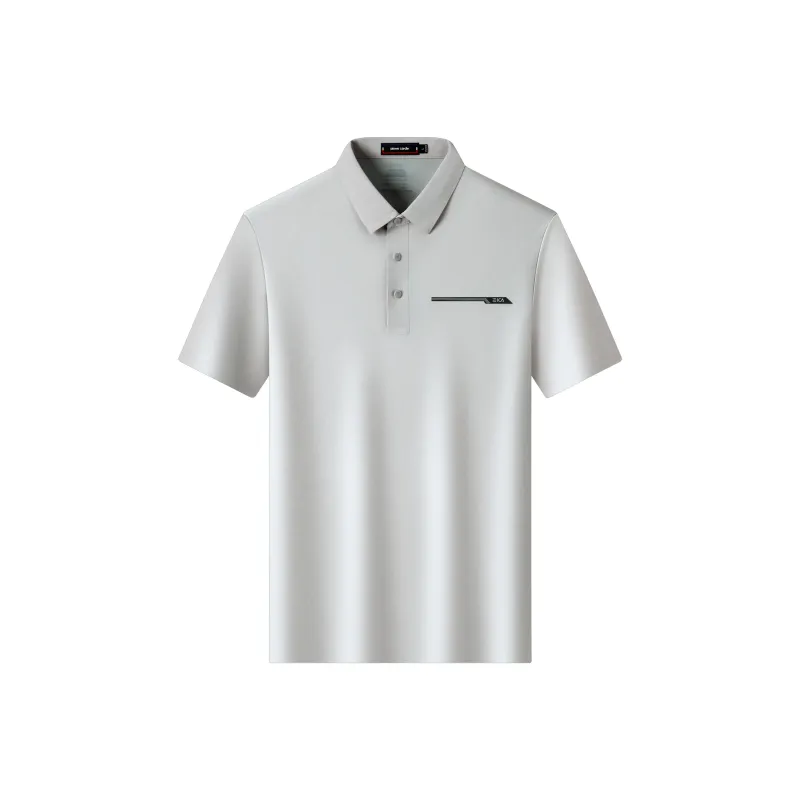 PIERRE CARDIN Polo Shirt Men's Warm White-13
