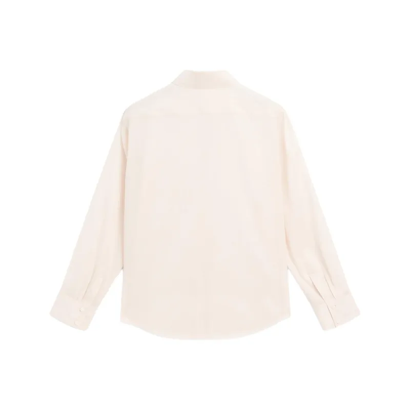 Massimo Dutti Shirt Women's White-1