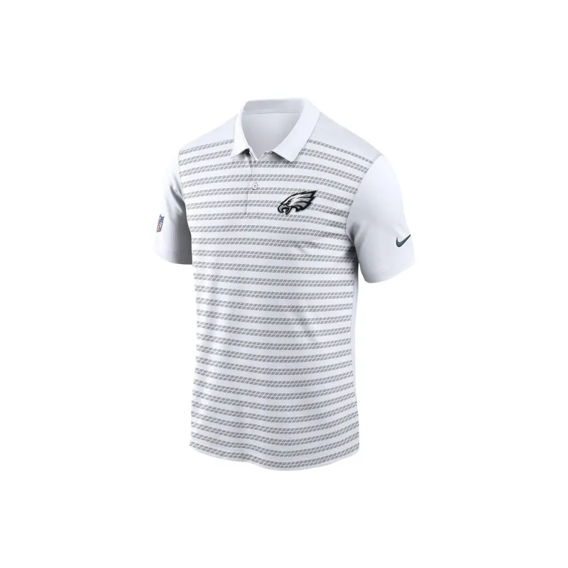 Nike Philadelphia Eagles Sideline Victory Men's Nike Dri FIT Nfl Polo-0