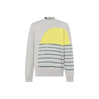 HERMES Sweaters Men Gray