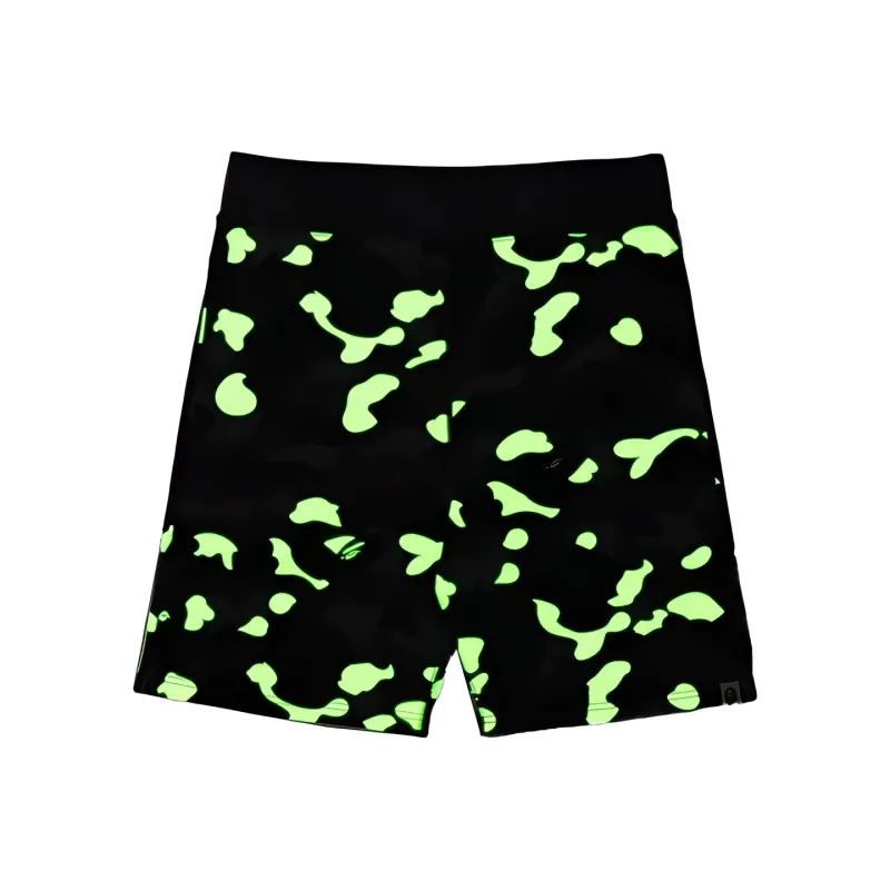 Bape Glow In The Dark City Camo Sweatshorts-2