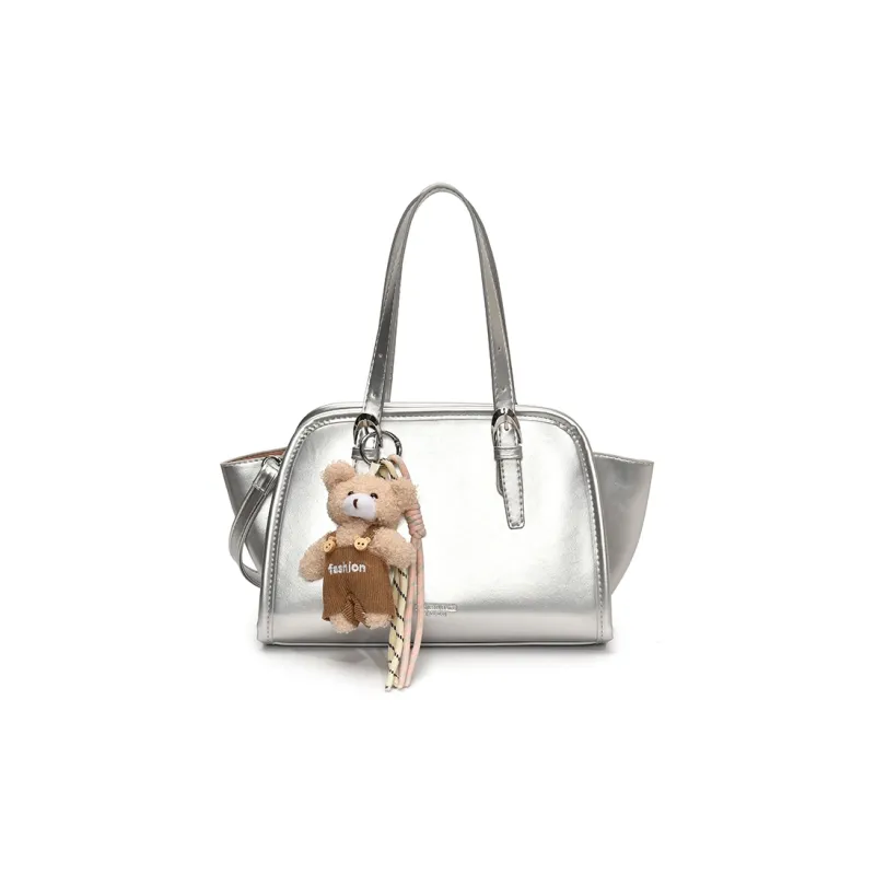 Yalu PU Original Cute Dopamine Dressing Effortless Style Handbag Regular Women's Multicolor-7
