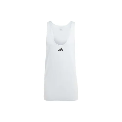 Adidas Free Shipping With AdiClub Workout Stringer Tank Top